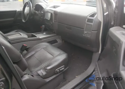 2007 Nissan Armada Se from USA, damaged, VIN 5N1BA08A97N700725